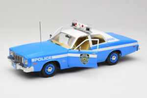Plymouth Fury Police Pursuit New York Police Department GreenLight 1:18 19043 Diecast - image 2 of 8