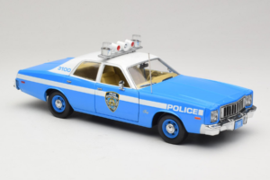 Plymouth Fury Police Pursuit New York Police Department GreenLight 1:18 19043 Diecast - image 6 of 8