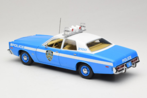 Plymouth Fury Police Pursuit New York Police Department GreenLight 1:18 19043 Diecast - image 7 of 8