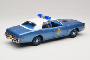 Plymouth Fury Police Pursuit Smokey and the Bandit GreenLight 1:18 19044 Diecast - image 3 of 8