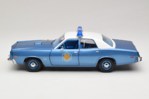 Plymouth Fury Police Pursuit Smokey and the Bandit GreenLight 1:18 19044 Diecast - image 4 of 8