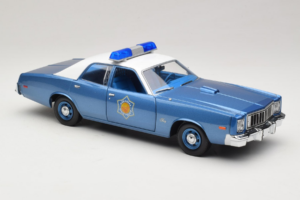 Plymouth Fury Police Pursuit Smokey and the Bandit GreenLight 1:18 19044 Diecast - image 6 of 8