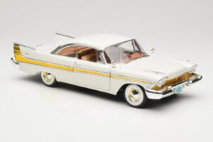 Plymouth Fury White Anson 1:18 30398 Diecast - image 6 of 8
