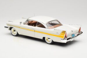 Plymouth Fury White Anson 1:18 30398 Diecast - image 7 of 8