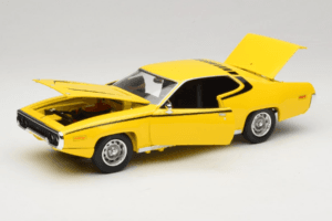 Plymouth Satellite Daisy Dukes of Hazzard Auto World 1:18 AWSS105/06 Diecast - image 2 of 8