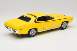 Plymouth Satellite Daisy Dukes of Hazzard Auto World 1:18 AWSS105/06 Diecast - image 3 of 8