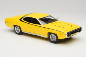 Plymouth Satellite Daisy Dukes of Hazzard Auto World 1:18 AWSS105/06 Diecast - image 6 of 8