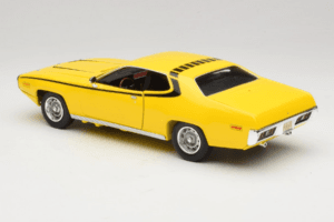 Plymouth Satellite Daisy Dukes of Hazzard Auto World 1:18 AWSS105/06 Diecast - image 7 of 8