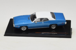 Plymouth Satellite Sebring Plus Blue IXO 1:43 CLC601N Diecast