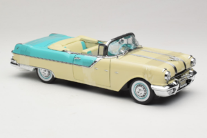 Pontiac Star Chief I Love Lucy Nautilus Blue White Sun Star 1:18 5057 Diecast - image 5 of 7