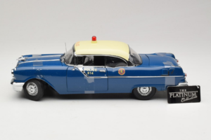 Pontiac Star Chief Police Car Sun Star 1:18 5046 Diecast - image 3 of 6