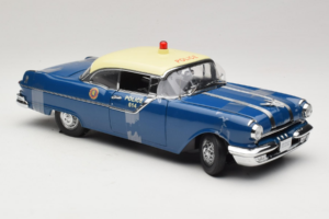 Pontiac Star Chief Police Car Sun Star 1:18 5046 Diecast - image 4 of 6