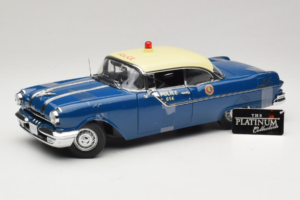 Pontiac Star Chief Police Car Sun Star 1:18 5046 Diecast