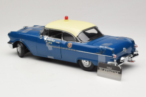 Pontiac Star Chief Police Car Sun Star 1:18 5046 Diecast - image 5 of 6