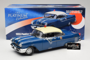 Pontiac Star Chief Police Car Sun Star 1:18 5046 Diecast - image 6 of 6