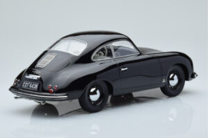 Porsche 356 Black Norev 1:18 187451 Diecast - image 2 of 6