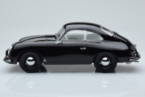 Porsche 356 Black Norev 1:18 187451 Diecast - image 3 of 6