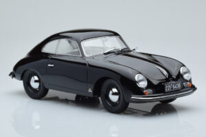 Porsche 356 Black Norev 1:18 187451 Diecast - image 4 of 6