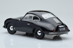 Porsche 356 Black Norev 1:18 187451 Diecast - image 5 of 6