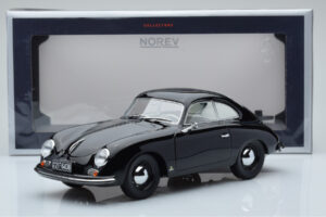 Porsche 356 Black Norev 1:18 187451 Diecast - image 6 of 6
