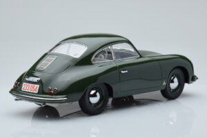 Porsche 356 Green Norev 1:18 187453 Diecast - image 2 of 6