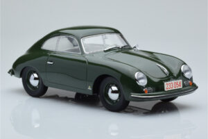 Porsche 356 Green Norev 1:18 187453 Diecast - image 4 of 6