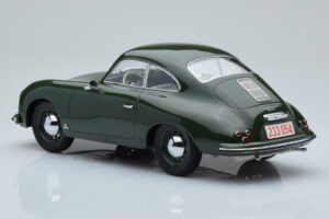 Porsche 356 Green Norev 1:18 187453 Diecast - image 5 of 6