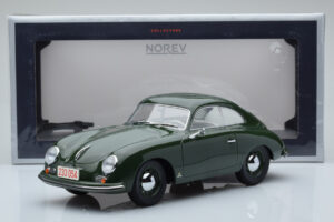 Porsche 356 Green Norev 1:18 187453 Diecast - image 6 of 6