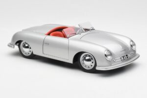 Porsche 356 No. 1 Museum Edition AUTOart 1:18 2100108 Diecast - image 6 of 8