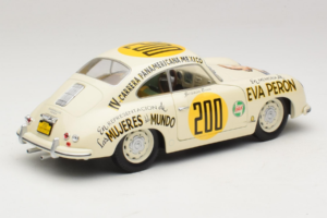 Porsche 356 Pre-A #200 J. Evans Solido 1:18 S1802801 Diecast - image 2 of 6