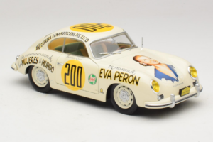 Porsche 356 Pre-A #200 J. Evans Solido 1:18 S1802801 Diecast - image 4 of 6
