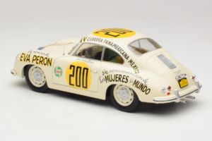 Porsche 356 Pre-A #200 J. Evans Solido 1:18 S1802801 Diecast - image 5 of 6