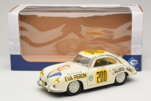 Porsche 356 Pre-A #200 J. Evans Solido 1:18 S1802801 Diecast - image 6 of 6
