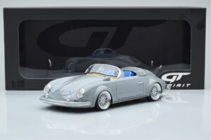 Porsche 356 Speedster By S-Klub Grey GT Spirit 1:18 GT409 Resin - image 2 of 6