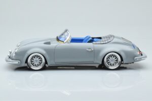 Porsche 356 Speedster By S-Klub Grey GT Spirit 1:18 GT409 Resin - image 3 of 6