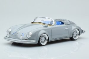 Porsche 356 Speedster By S-Klub Grey GT Spirit 1:18 GT409 Resin