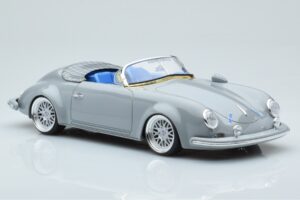 Porsche 356 Speedster By S-Klub Grey GT Spirit 1:18 GT409 Resin - image 6 of 6