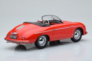 Porsche 356 Speedster Red Norev 1:18 187461 Diecast - image 2 of 6