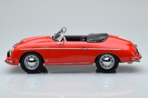Porsche 356 Speedster Red Norev 1:18 187461 Diecast - image 3 of 6
