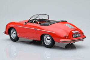 Porsche 356 Speedster Red Norev 1:18 187461 Diecast - image 5 of 6