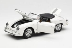 Porsche 356A Speedster White AUTOart 1:18 77862 Diecast - image 2 of 8