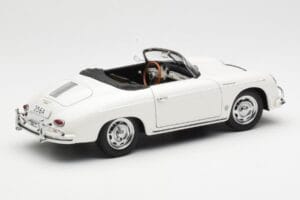Porsche 356A Speedster White AUTOart 1:18 77862 Diecast - image 3 of 8