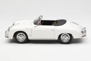 Porsche 356A Speedster White AUTOart 1:18 77862 Diecast - image 4 of 8