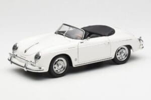 Porsche 356A Speedster White AUTOart 1:18 77862 Diecast