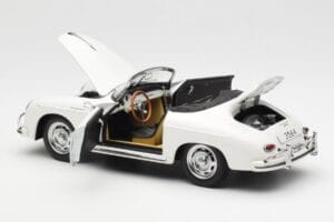 Porsche 356A Speedster White AUTOart 1:18 77862 Diecast - image 5 of 8