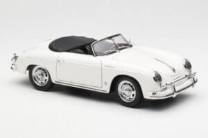 Porsche 356A Speedster White AUTOart 1:18 77862 Diecast - image 6 of 8