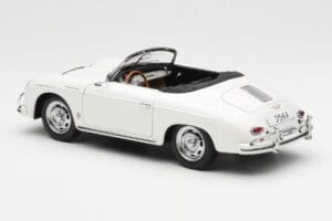 Porsche 356A Speedster White AUTOart 1:18 77862 Diecast - image 7 of 8