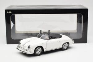 Porsche 356A Speedster White AUTOart 1:18 77862 Diecast - image 8 of 8