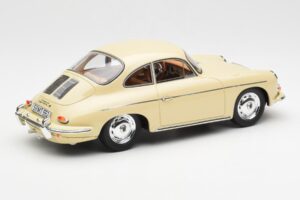 Porsche 356B Carrera 2 Ivory GT Spirit 1:18 GT010ZM Resin - image 2 of 6