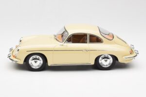 Porsche 356B Carrera 2 Ivory GT Spirit 1:18 GT010ZM Resin - image 3 of 6